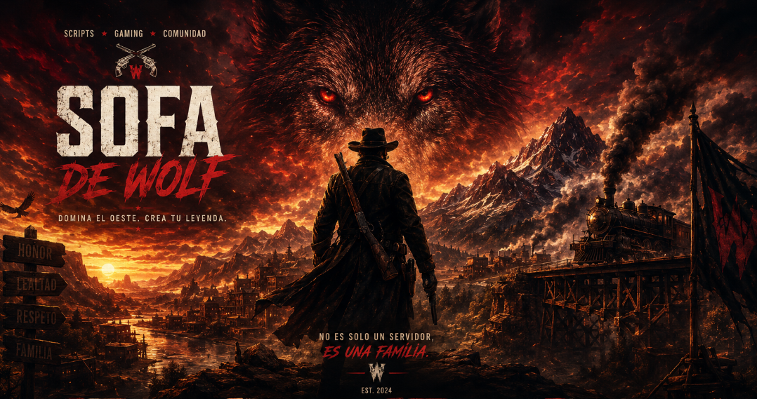 Inicio Sofa de Wolf
